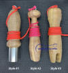 Tuning wrench for sitar and indian instruments