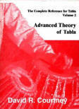 advanced theory of tabla by david courtney