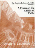 focus on the kaidas of tabla
