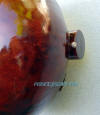 Bottom side of neck base