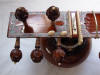 Garland sitar like Kanai Lal & Sons model
