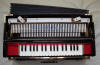 collapsible harmonium from India 11 note scale changer