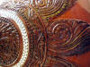 Manipur carvings on teak sitar