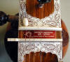 Manipur teak sitar badge