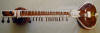  Srishti Manipur teak sitar full view