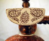 Penwork on end cap