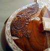 Left tabli carving 