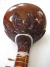 kalka manipur design mahogany sitar