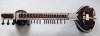 full sitar picture srishti manipur mahogany kalka design sitar