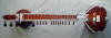 Srishti Miraj sitar full view