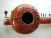Top tumba with carvings