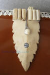 natural langot sitar tailpiece