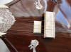 deer horn sitar bridges