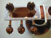 Srishti standard sitar headstock