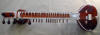 Srishti standard sitar full decoration full view 