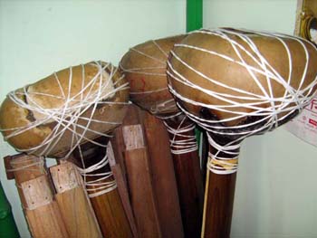 hiren roy tumbas on sitar body