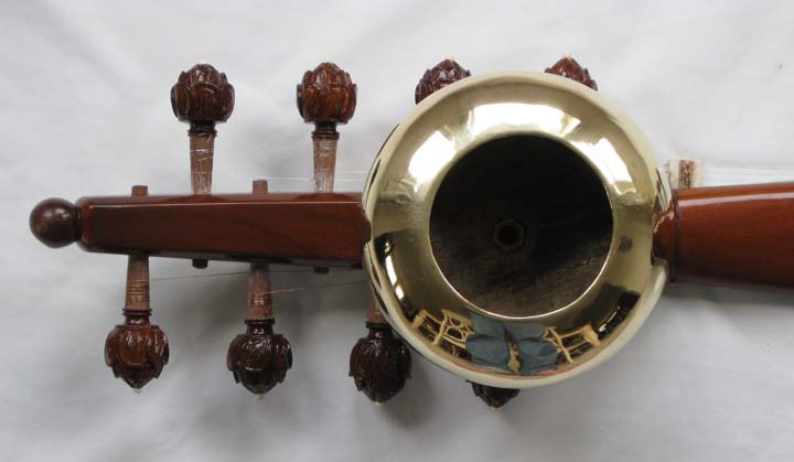 サロードSarod/ヘメンHEMEN&CO インド楽器/未使用 サロードSarod