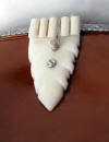 thick carved synthetic langot