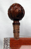 fully carved lotus peg