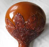 sitar gourd at an angle