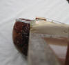 View of neck from left top down