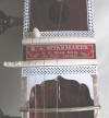 RA sitarmaker necklace sitar badge