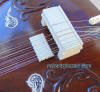 Resin sitar bridges from Rain City Music on 1973 rikhiram sitars