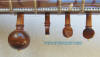 old sitar pegs